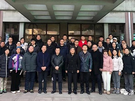 开门红——潘雪峰工作室召开2021年第一次工作室会议