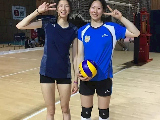 通中力量　 使命担当 ——通中学子助力中国女排首场比赛获胜